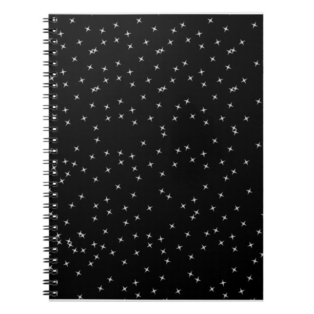 Caderno Espiral Pequenas Estrelas Celestiais (Frente)