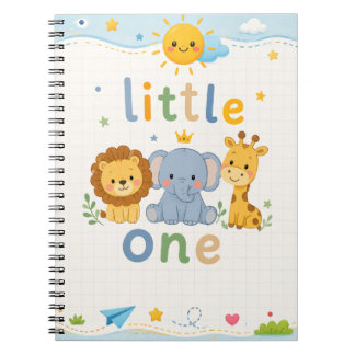 Caderno Espiral pequeno