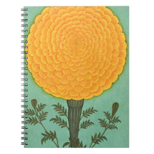 Caderno Espiral Pequeno álbum do Clive A Marigold