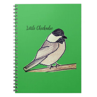 Caderno Espiral Pequeno chapim