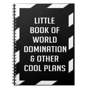 Caderno Espiral Pequeno Livro Da Dominância Mundial E Outros Plano