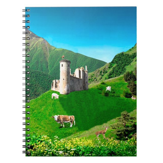 Caderno Espiral Pequeno Reino (Frente)