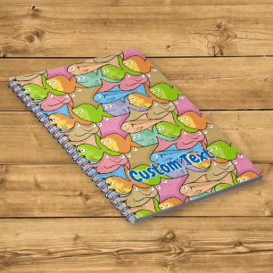 Caderno Espiral Pequim