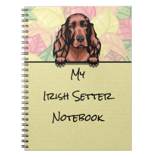 Caderno Espiral Pequim Bastante Bloco de Notebooks Irlandês