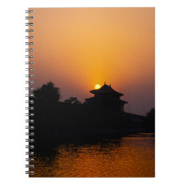 Caderno Espiral Pequim, China