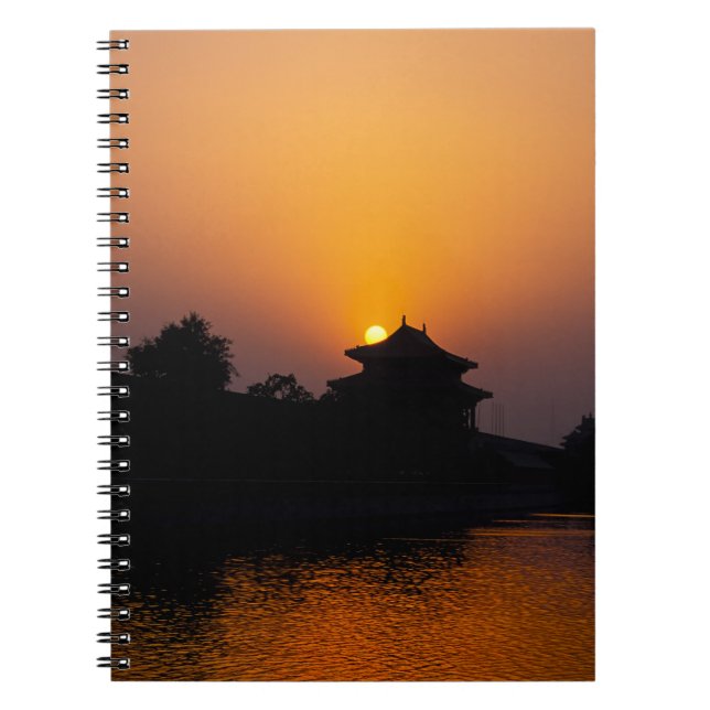 Caderno Espiral Pequim, China (Frente)