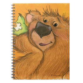 Caderno Espiral Peras e urso/caderno