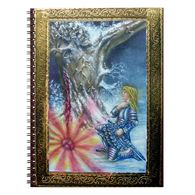 CADERNO ESPIRAL PERCEPÇÃO E VISÃO DO FERIMENTO SANTO (Frente)