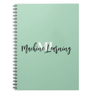 Caderno Espiral Perfect for Coding Notes & ML Projects – ML Pro 
