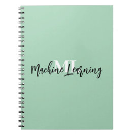 Caderno Espiral Perfeito para Notas de Codificação e Projetos de M