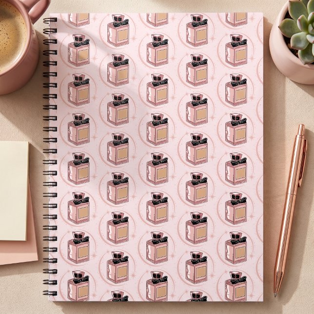 Caderno Espiral Perfume (Criador carregado)