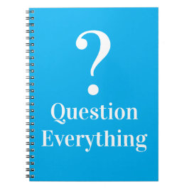 CADERNO ESPIRAL PERGUNTA TUDO