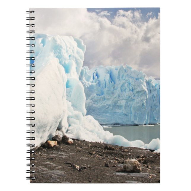 Caderno Espiral Perito Moreno (Frente)