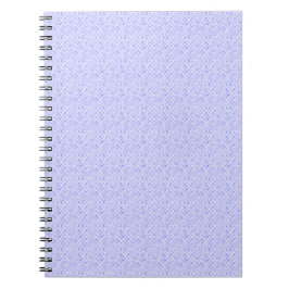 Caderno Espiral Periwinkle Felted