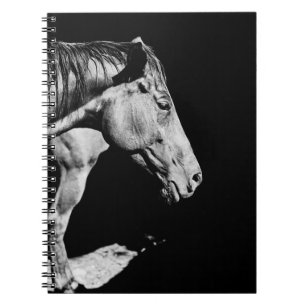 Caderno Espiral perna do cavalo
