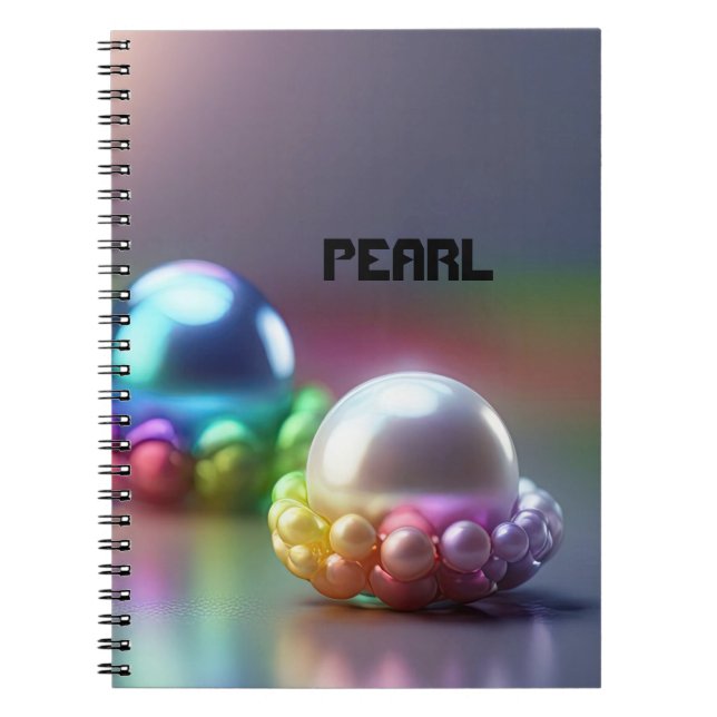Caderno Espiral pérola (Frente)