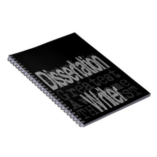 Caderno Espiral PERSONALIDADE Extraordinária do Escritor de Disser