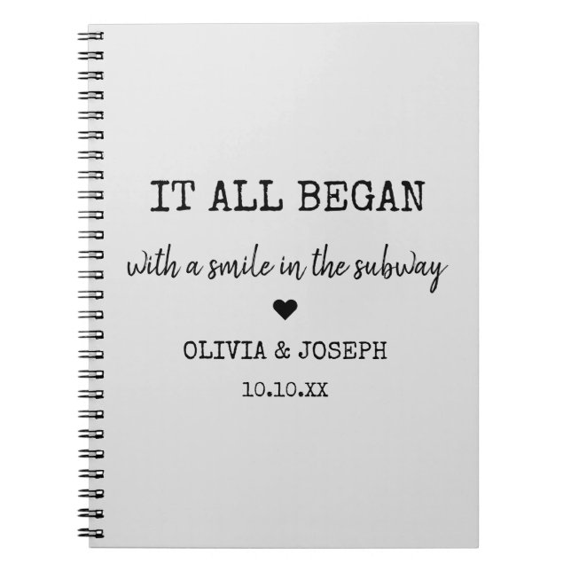 Caderno Espiral Personalidade Moderna Onde Tudo Começou Dia de os  (Frente)