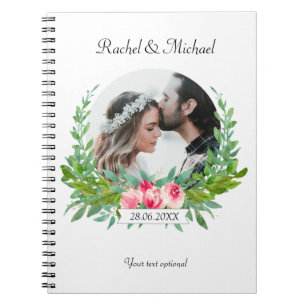 Caderno Espiral Personalisierbarer Foto