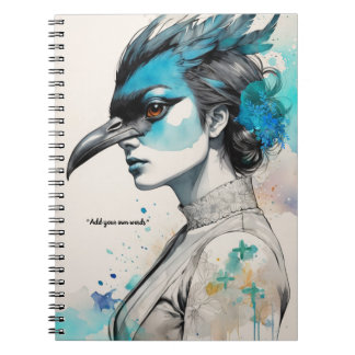 Caderno Espiral PERSONALIZAÇÃO: A maneira como vemos as coisas | C