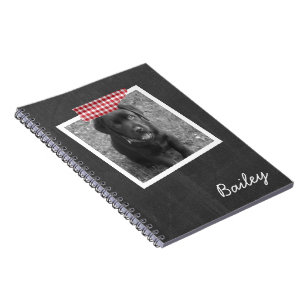 Caderno Espiral Personalização de fitas de fotos e falsos personal