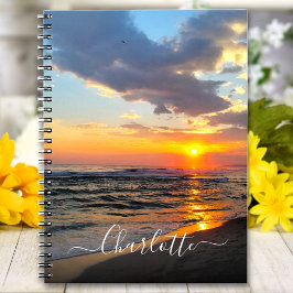 Caderno Espiral Personalização de Foto e Texto