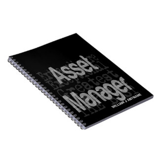 Caderno Espiral PERSONALIZAÇÃO Extraordinária do Asset Manager