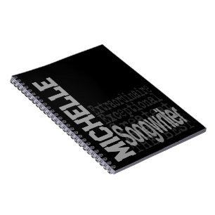 Caderno Espiral PERSONALIZAÇÃO Extraordinária do Compositor