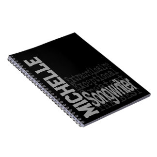 Caderno Espiral PERSONALIZAÇÃO Extraordinária do Compositor