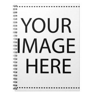 Caderno Espiral Personalizada Personalizada Sua Própria Foto