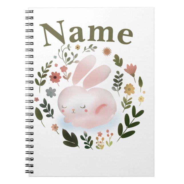 Caderno Espiral Personalizado (Frente)