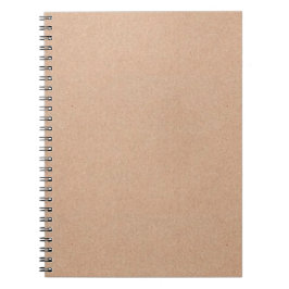 Caderno Espiral Personalizado com Capa de Padrão K