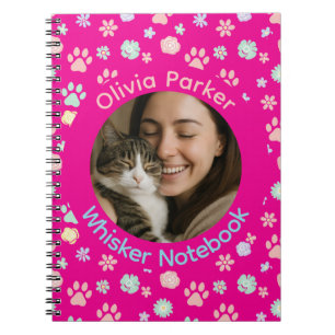 Caderno Espiral Personalizado com Foto e Nome de G