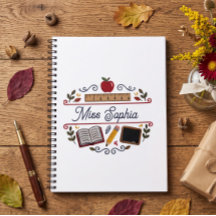 Caderno Espiral Personalizado de Agradecimento ao