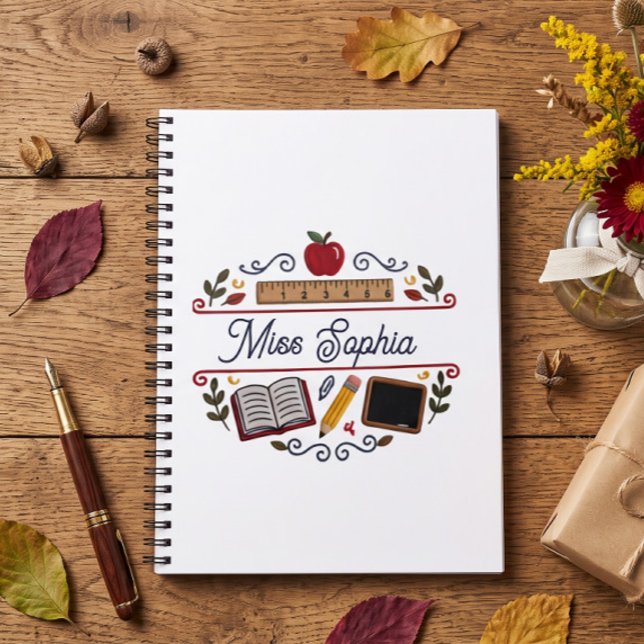 Caderno Espiral Personalizado de Agradecimento ao  (Criador carregado)