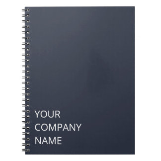 Caderno Espiral Personalizado de negócios personalizado