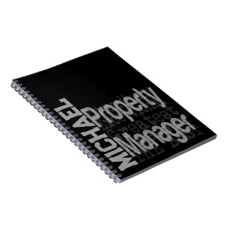 Caderno Espiral PERSONALIZADO Extraordinário do Gerenciador de Pro