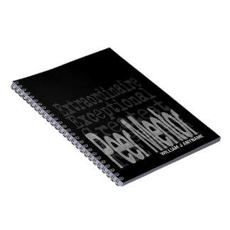 Caderno Espiral PERSONALIZADO Extraordinário do Mentor de Peer