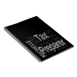 Caderno Espiral PERSONALIZADO Extraordinário do Preparador de Impo