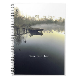 Caderno Espiral Personalizado Louisiana Bayou