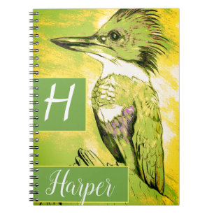 Caderno Espiral Personalizado por nome