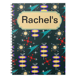 Caderno Espiral Personalizado Retroativo