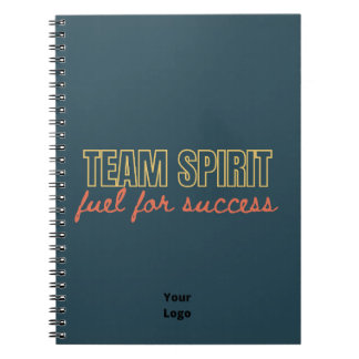 Caderno Espiral Personalizar com a empresa Escritório Espiritário 