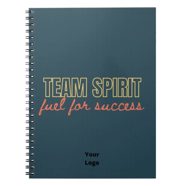 Caderno Espiral Personalizar com a empresa Escritório Espiritário  (Frente)