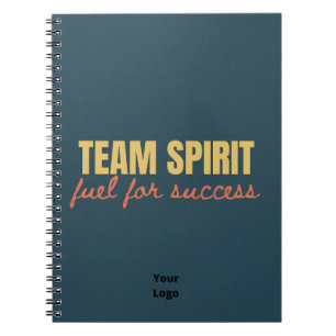 Caderno Espiral Personalizar com a empresa Escritório Espiritário