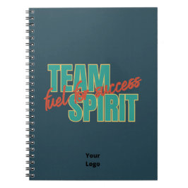 Caderno Espiral Personalizar com a empresa Escritório Espiritário 