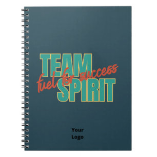 Caderno Espiral Personalizar com a empresa Escritório Espiritário 