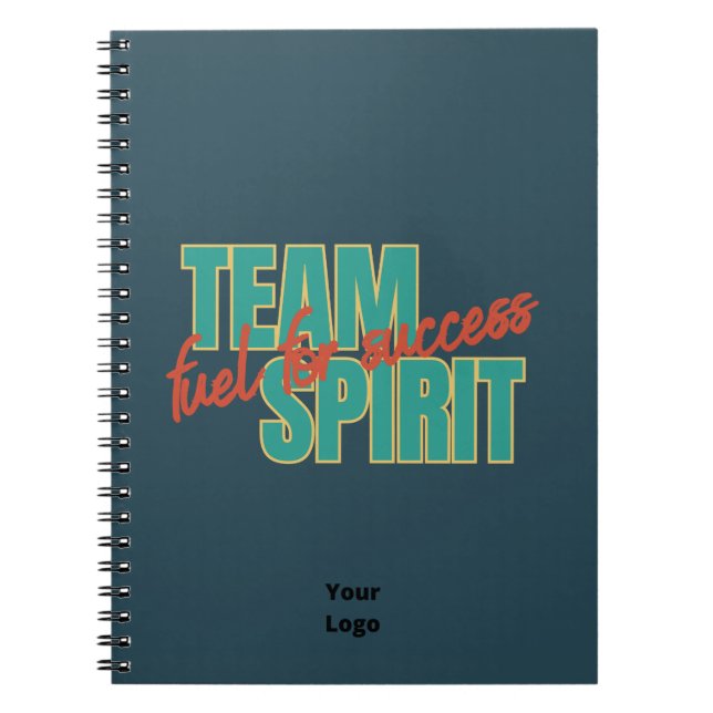 Caderno Espiral Personalizar com a empresa Escritório Espiritário  (Frente)