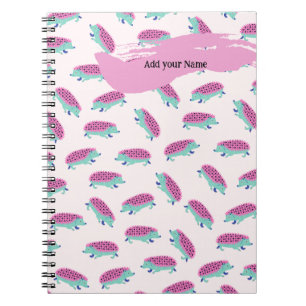 Caderno Espiral PERSONALIZAR: Comprimidos Rosa