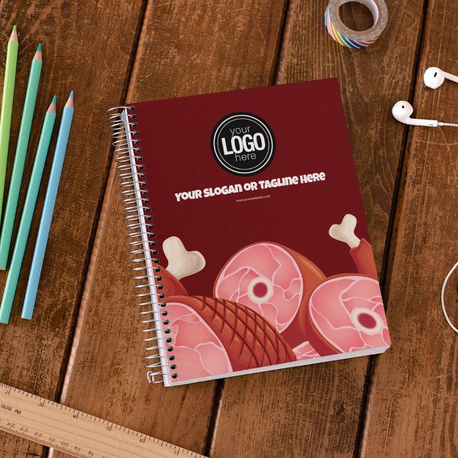 Caderno Espiral Personalizar empresa | Compro Butcher (Criador carregado)